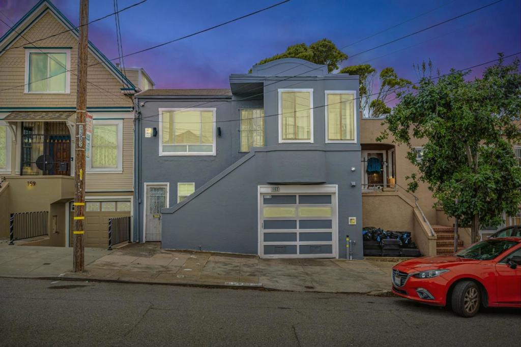 Modern Comfort in the Heart of Ingleside. Nestled in the vibrant Ingleside district, just blocks from Ocean Avenue, this refined single-family home offers the perfect blend of modern comfort and urban convenience. Thoughtfully updated and meticulously maintained, the home boasts beautifully curated living spaces designed to elevate everyday living. The main level features 4 spacious bedrooms and 2 bathrooms with a beautifully remodeled bathroom. An open-concept living and dining area is both warm and welcoming, enhanced by modern finishes, abundant natural light, and wide-plank flooring throughout. The custom kitchen is a true standout with an open concept. The lower level offers incredible flexibility, featuring 3 additional bedrooms, 1.5 bathrooms, and a cozy living area ideal for extended family, guests, or potential rental income. Included 1-car garage, Ample storage space & generously sized backyard, perfect for outdoor entertaining, gardening, or relaxing in your private oasis. Conveniently located minutes from Whole Foods, 24 Hour Fitness, Ocean Avenue shops and restaurants, City College, and offering easy access to BART, Muni, and major freeways- this home delivers the best of residential living with unmatched urban accessibility.