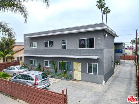 Photo of 5511 Smiley Drive, Los Angeles, CA 90016 (MLS # 25557631)