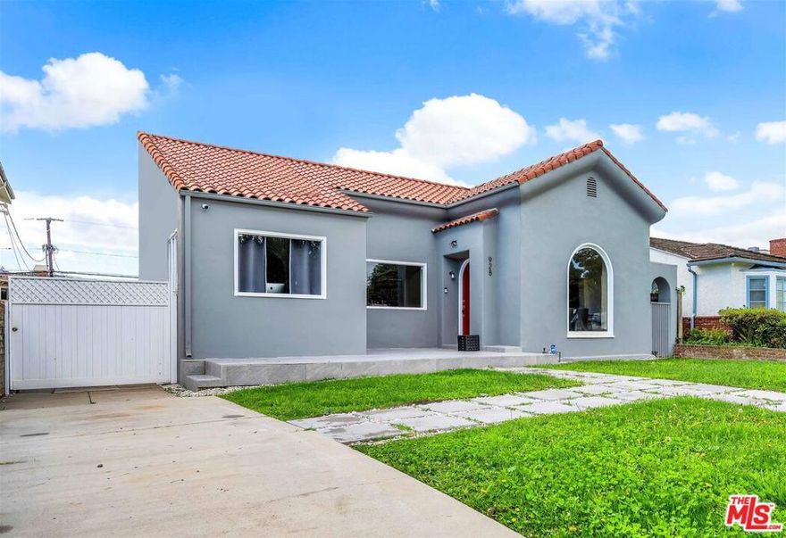 Builders, contractors, developers, and owner-users, this is your chance to bring a legacy estate to life in Santa Monica's highly desired North of Wilshire within the Wilshire-Montana neighborhood. Situated on a prime 8,312 sq ft lot, this property is shovel-ready with Ready-to-Issue permits (RTI) for a 3,340 sq ft custom residence offering 4 bedrooms and 4 bathrooms, paired with a 945 sq ft ADU designed with 2 bedrooms, 3 bathrooms, a total of 4,285 sq ft of living space plus a 400 sq ft garage. The plans also include a swimming pool and landscaped grounds, perfectly curated to capture the essence of California coastal living. All the complexities, the back-and-forth with the city, the hassle, and the delays have been handled. Final approvals are underway, which means you can move forward swiftly with construction, whether your goal is to build and hold a family estate or build and resell for profit. Surrounded by multi-million-dollar homes, this address represents both an enviable lifestyle and a secure long-term investment in one of the most prestigious areas on the Westside. Santa Monica is highly regarded for its strong municipal services and top-rated schools, with Franklin Elementary nearby as well as excellent middle and high school options, making this district one of the most desirable in Los Angeles. Here, life unfolds against a backdrop of sunlit skies and ocean breezes, with cafes and restaurants on Montana Avenue just moments away, along with the Brentwood Country Mart, Erewhon, Whole Foods, yoga and Pilates studios, designer boutiques, and endless shopping. A short stroll or bike ride brings you to the iconic Santa Monica beaches, where golden sunsets paint the Pacific and the rhythm of the waves becomes part of everyday life. Beyond lifestyle, this property is uniquely positioned near major employment hubs, including Hulu, Lionsgate Entertainment, Snap Inc., Sony, Amazon, Microsoft, HBO, Universal Music Group, CBS, and Oracle, attracting a dynamic professional community and ensuring strong ongoing demand. This is more than a lot; it's a canvas for visionaries. With permits in hand, the hard work already done, and the path cleared of red tape, you can skip the headaches of entitlement and approvals and go straight to building your masterpiece. Whether you imagine a modern family retreat, a luxury resale, or a long-term investment, this property offers the rare combination of lifestyle, location, and opportunity in one of Los Angeles' most prestigious coastal communities.