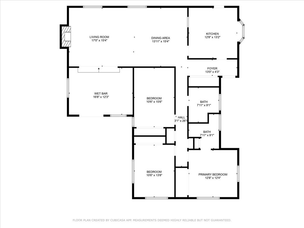 Main image without alt text