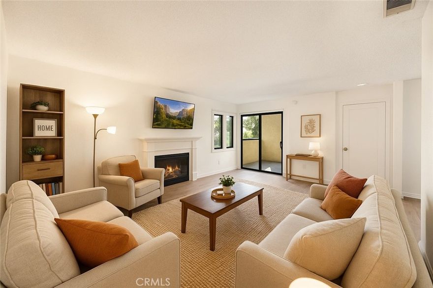 Welcome to Park Vineyard, a gated community in the heart of Rancho Cucamonga! This charming 2-bedroom, 2-bathroom condo offers a comfortable layout with updated laminate flooring and plenty of natural light. The living room opens to a spacious balcony, perfect for morning coffee, evening chats, or just enjoying the fresh air.



Step outside and take advantage of the community’s many amenities, including:

Pool and spa to unwind and relax,

Clubhouse for gatherings and events,

Tennis courts and walking trails to stay active,

Playground and large green belts for outdoor enjoyment, and

Secure, gated entry for added peace of mind.



The HOA also covers water and trash, helping keep things simple and low-maintenance. Conveniently located near shopping, dining, parks, and schools, this home blends comfort, convenience, and community — a great place to settle in and make your own.