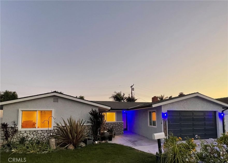 Welcome to 8202 Mary Circle — a beautifully cared-for single-story home a lovely stroll from the beach. This inviting 3-bedroom, 2-bath residence offers 2,043 sq. ft. of living space on a 6,120 sq. ft. lot.

Step inside to find fresh interior paint, continuous wood flooring, and stunning custom tile in the bathrooms. The spacious, open-concept layout features soaring cathedral ceilings in the family room, creating a light and airy feel throughout.

Electric kitchen aid combo convection oven, perfect for those who love to cook and entertain. Outside, enjoy the newly updated hardscape driveway and porch, fresh exterior paint, new gutters, and wood accents that give the home fantastic curb appeal.

Located in a highly desirable neighborhood near Peterson Elementary, local shops, and dining —Just a short bike ride to the beach, downtown Main Street for dining, and to the iconic Huntington Beach Pier — this home offers both comfort and convenience. With a two-car garage, ample storage, and a prime coastal location, 8202 Mary Circle is ready for you.