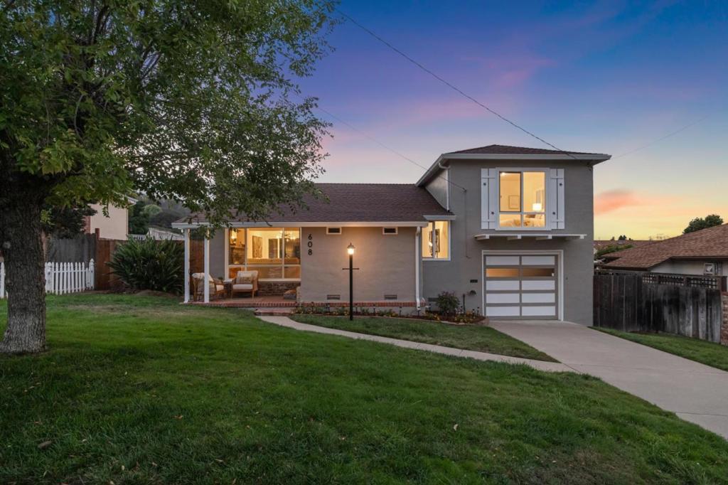 Welcome to 608 Bonita Avenue, a well-maintained gem in the heart of Millbrae, offering the perfect blend of comfort, space, and potential. This inviting home features 4 spacious bedrooms and 2 full bathrooms, providing ample room for families or anyone seeking extra space to grow. With a bright, open floor plan and abundant natural light pouring through oversized windows, the home exudes a warm, welcoming ambiance from the moment you step inside. The living room, with its gleaming hardwood floors and cozy fireplace, offers an ideal space for both relaxation and entertaining. The kitchen, with its generous space and charming eat-in area, serves as the heart of the home-ideal for family meals or casual gatherings. Step outside to the deck overlooking a spacious backyard, offering endless possibilities from creating a garden oasis to expanding your outdoor living space. Additional features include an attached garage with ample storage space, adding convenience and functionality. The home's prime location is just minutes from top-rated schools, local parks, and the vibrant Millbrae downtown area. Commuters will appreciate the easy access to BART, Caltrain, and highways 101/280, providing a quick and seamless commute to San Francisco, Silicon Valley, and even SFO.