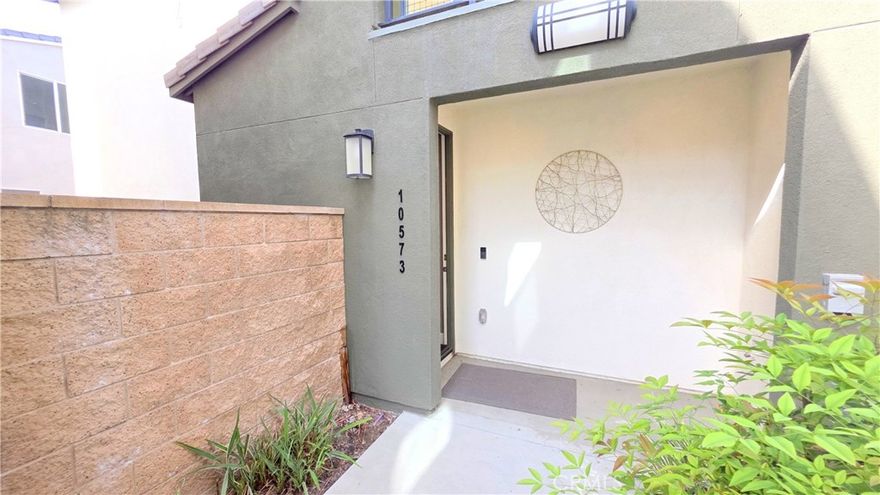 Welcome to 10573 Wells Dr in Rancho, a stylish and energy-efficient home featuring a private deck and solar for lower utility costs. The open floor plan includes bright living areas, a modern kitchen, and spacious bedrooms. Washer, dryer, and refrigerator are all included for added convenience. Instead of a backyard, enjoy your private deck—perfect for relaxing or entertaining. The community features a playground and BBQ area, creating an inviting atmosphere. Ideally located near shopping, dining, schools, and major freeways, this home blends comfort, value, and a great location.