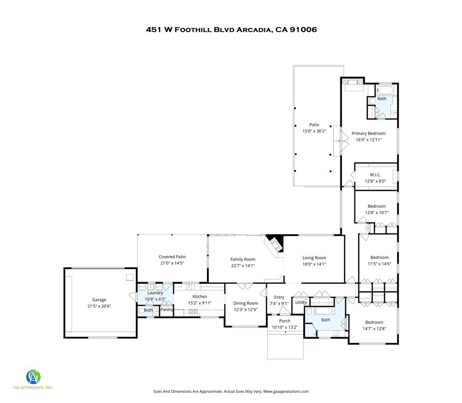 Main image without alt text