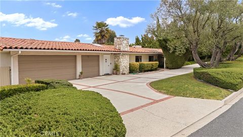 2457 Via Sonoma Palos Verdes Estates CA 90274