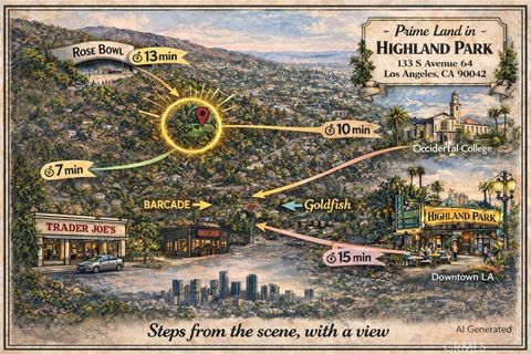 Photo of 133 S Avenue 64 Ave, Los Angeles, CA 90042 (MLS # BB26021661)