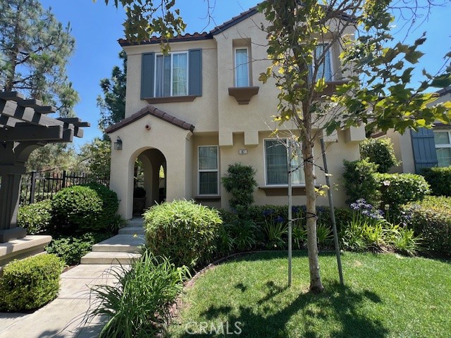 Don’t miss your chance to live in the beautiful community of Quail Hill! This spacious detached Solstice Plan 2B is completely redone with 1st floor features including marble floors, one bedroom/alternate tv room, fully updated spacious kitchen (all new appliances and oversized large fridge and freezer), eating area, living room with fireplace, and full bathroom. The 2nd floor has 3 more bedrooms, a large loft/alternate bedroom and 3 full bathrooms. The 2nd floor has also marble floors throughout and a Juliet balcony overlooking the private patio below. Entire home includes new large upgraded baseboards and new very large size crown molding throughout including 3 walls covered in marble and epoxy covered flooring in the garage. Brand new never used Samsung single unit washer and dryer that sends you a notification via the app when cycle is complete. This home is at the end a private courtyard and has an abundance of light and only one home beside it offering ultimate privacy and seclusion. This house is a must see offering a peaceful, serene, and beautiful home to enjoy and relax and live happily ever after! Walk to the resort-style amenities of Quail Hill, including three pools, an abundance of parks, tennis, two private training facilities, and upscale dining, PLUS Irvine's award winning Alderwood Basics!