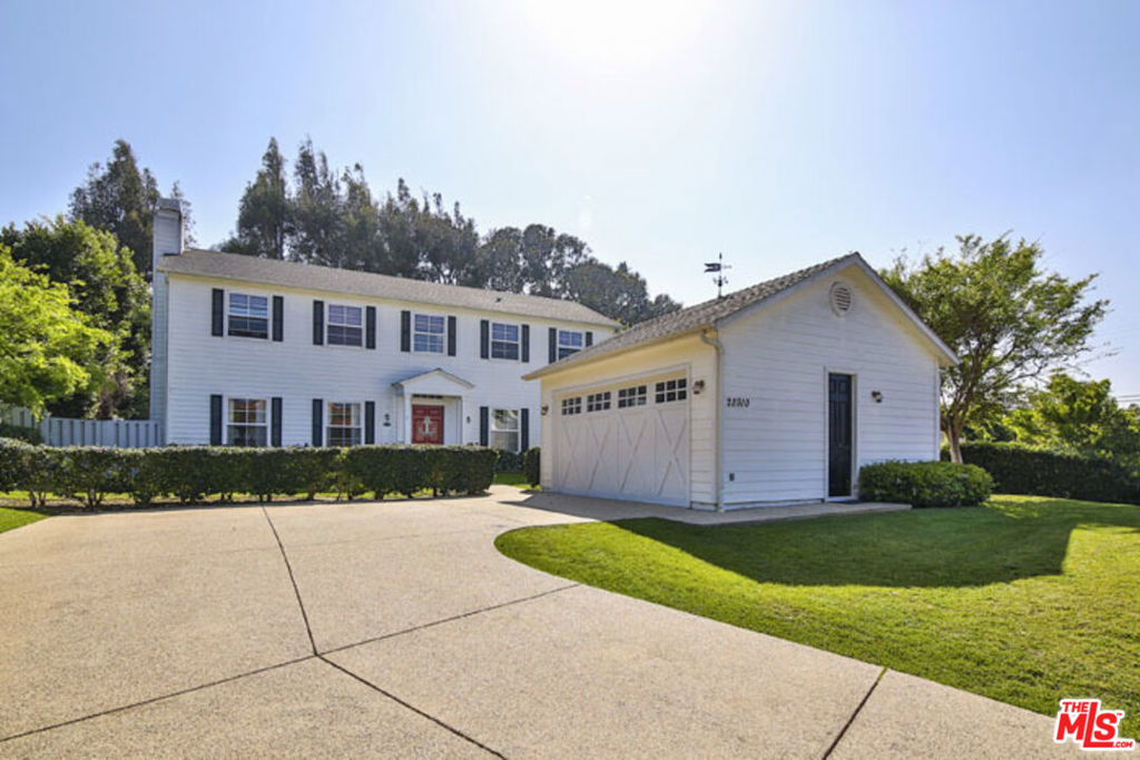 Enjoy the best of Malibu in this warm and inviting, two-story Point Dume home with beach rights to Riviera II. This four bedroom/three bath home with beautiful hardwood floors offers a bright formal living with fireplace; Gourmet kitchen with Island, new range/oven, and breakfast area that flows seamlessly into the family room with fireplace and surround sound plus French doors that open to an entertainers patio and beautiful landscaped yard; formal dining room with French doors leading to the patio and backyard; charming owner's suite with large closet and spa bath with claw tub and shower and French doors that open to large deck; and three additional bedrooms, new washer and dryer, two-car garage with additional parking. Close to markets, restaurants and the award-winning Malibu Middle/High School.