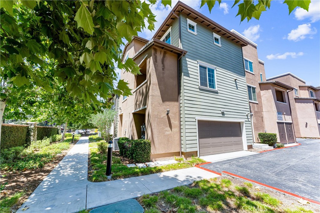 Discover this rare end unit in Meadow Park, a thoughtfully planned community offering townhome style layouts. One of only a few of its kind, this bright and spacious 2-bedroom, 3-bath residence features an open floorplan with abundant natural light throughout. The main level offers a seamless flow from the living area to the kitchen, with large bright windows and a balcony offering fresh air and outdoor views. Upstairs, both bedrooms are generously sized with spacious closets. The primary suite features dual vanities and a walk-in shower for added comfort. This home also includes an oversized two car garage and is ideally positioned as an end unit, offering extra privacy within the community.
At the heart of the community lies a spacious green park perfect for gathering or quiet moments outdoors. For those who enjoy an active lifestyle, a natural dirt pathway runs along the edge of the community, perfect for casual jogs, morning walks, or getting your dog out for some fresh air. Residents enjoy the private recreational space complete with a pool, shaded picnic spots, and built-in BBQ ideal for hosting family and friends. Conveniently located near the charming Claremont Village, Meadow Park is nestled within the top rated Claremont Unified School District. The city is also known for its picturesque parks, lush tree lined streets, and the renowned Claremont Colleges. For commuters, easy access to the 210 freeway and the Metrolink providing a convenient connection to both Los Angeles and San Bernardino.This move-in-ready home is a rare opportunity in a sought-after location!