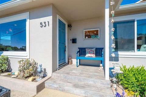 Tiny photo for 531 Harloe Ave, Pismo Beach, CA 93449 (MLS # PI26061677)