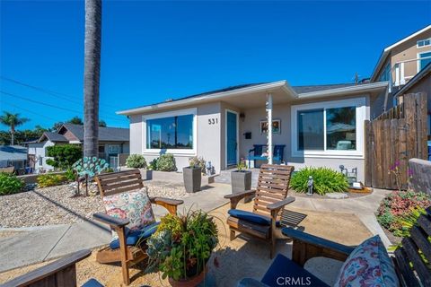 Tiny photo for 531 Harloe Ave, Pismo Beach, CA 93449 (MLS # PI26061677)