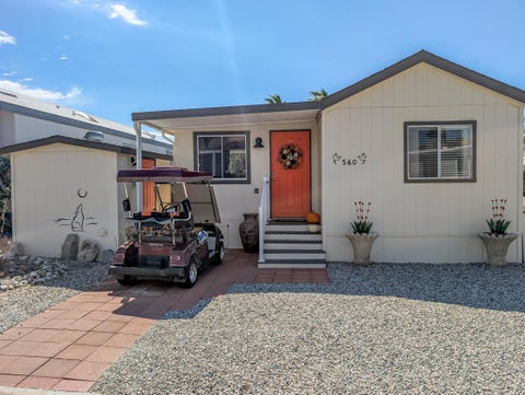 Photo of 70200 Dillon Road #560, Desert Hot Springs, CA 92241 (MLS # 219153570DA)