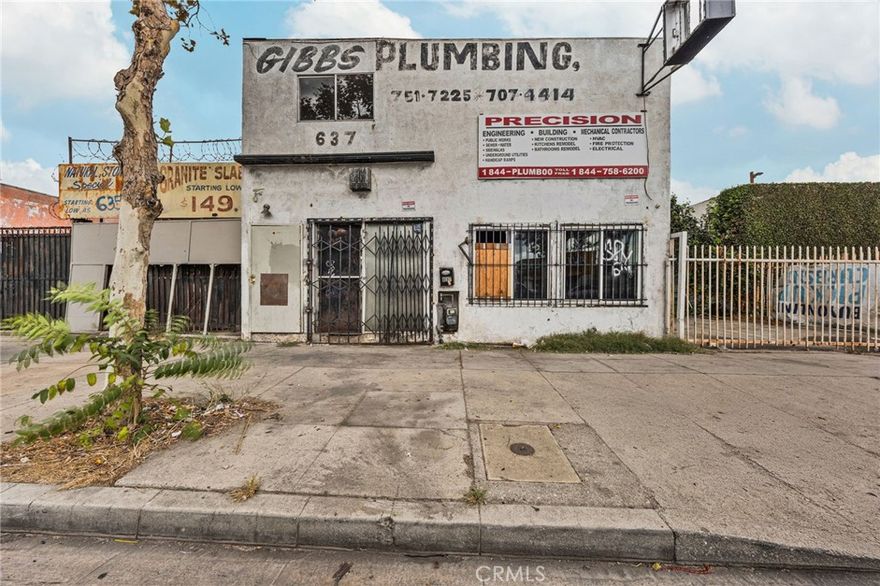 Fantastic opportunity to own a commercial property with excellent visibility and accessibility! This property features an existing 2,000 sq ft building situated on a 5,000 sq ft lot, offering a versatile space ideal for a variety of business uses. Conveniently located near the 110 Freeway, this site benefits from strong traffic exposure and easy commuter access. Currently utilized as office/retail space, this property provides a great foundation for businesses seeking a strategic location in a high-demand area. With flexible potential, the site could be ideal for a professional office, retail storefront, showroom, medical or dental office, creative studio, or service-based business. Ample space allows for interior reconfiguration or future redevelopment (buyer to verify zoning and permitted uses). Whether you’re looking to establish your own business location or invest in a property with strong commercial potential, this listing presents an excellent opportunity.