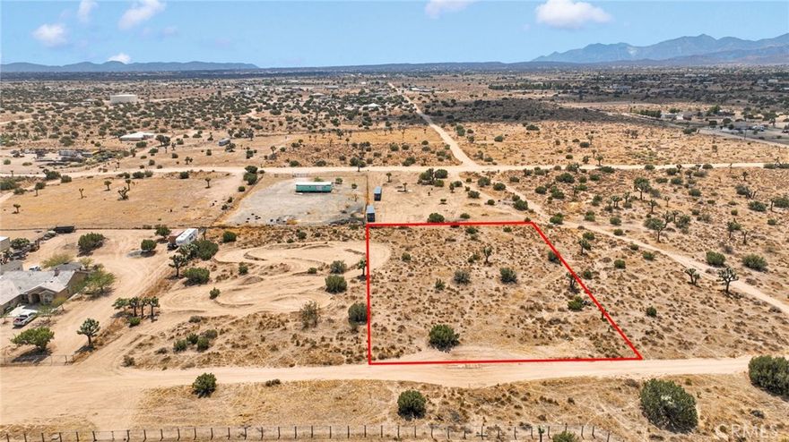 Discover the possibilities with this 0.94-acre vacant lot in Phelan. (APN: 3070-531-10-0000). Nestled in a peaceful desert setting, this parcel offers open views of the surrounding mountains and wide-open skies, perfect for those seeking privacy and room to build. With plenty of space for a custom home, ranch, or weekend retreat, this property is an excellent opportunity to create your vision in a growing area of the High Desert. Enjoy the quiet lifestyle while still being within reach of shopping, dining, schools, and major roadways for commuting. Whether you’re looking to invest or build, this 0.94-acre lot provides a blank canvas for your next project. Neighboring lot is also available (APN: 3070-531-11-0000)