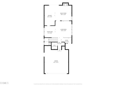 Tiny photo for 2166 Via Arandana, Camarillo, CA 93012 (MLS # V1-38768)
