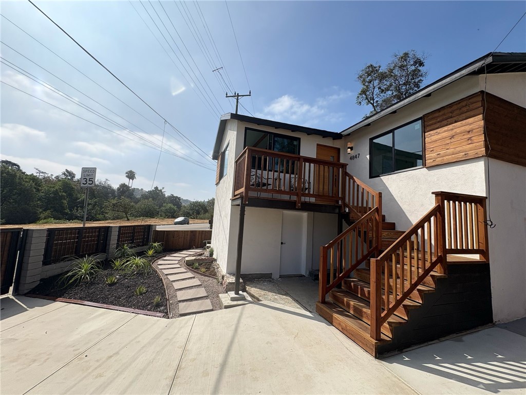 ?? Professional Photos Coming Soon! ??
Fully Renovated Stunner in Mount Washington
Welcome to 4847 Marmion Way, a beautifully reimagined residence in the heart of Mount Washington, one of Los Angeles’ most sought-after hillside communities. Thoughtfully redesigned from top to bottom, this home blends modern upgrades with timeless charm.
Step inside to discover a bright, open layout complemented by energy-efficient windows, new electrical, updated plumbing, new A/C, and a brand-new roof—giving you peace of mind for years to come.
? Outdoor Living Elevated: Enjoy a newly converted patio plus a spacious backyard deck, perfect for entertaining guests, al fresco dining, or soaking up serene hillside sunsets.
The property also features a flexible bonus room downstairs—ideal as a private office, art studio, gym, or guest suite—providing the versatility today’s lifestyle demands.
?? With parking for 4–6 cars, this home offers both convenience and comfort.
Families will appreciate being part of the highly regarded Mount Washington School District, while everyone will love the quick access to Highland Park’s vibrant shops, restaurants, and nightlife—all just minutes away.
This move-in-ready gem offers the best of L.A. living: modern upgrades, prime location, and stylish spaces designed for both relaxation and entertaining.