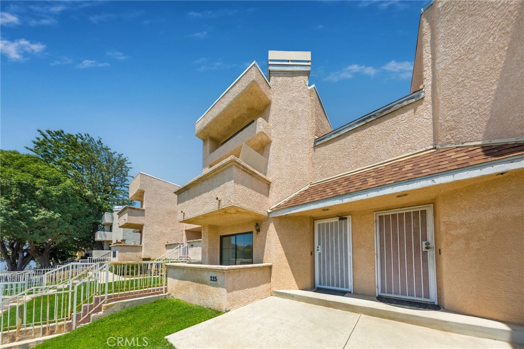Welcome to this beautifully fully remodeled two-bedroom, three-bathroom townhouse-style condo that blends modern elegance with everyday comfort. Both bedrooms are located upstairs and feature en-suite bathrooms for maximum privacy and convenience. The spacious primary suite boasts soaring high ceilings, a private balcony perfect for morning coffee or evening relaxation, and a stunning bathroom with double vanity sinks, walk in closet and brand-new finishes. Downstairs, enjoy a thoughtfully designed layout that includes an open-concept living and dining area, a separate breakfast nook ideal for casual dining, and a stylish powder room for guests. The space is enhanced by modern recessed lighting throughout the downstairs, creating a bright and welcoming ambiance.. Also unit features the convenience of in-unit laundry. The property is fully upgraded throughout with brand new laminate flooring, all-new kitchen cabinetry, quartz countertops, and stainless steel appliances—including a brand new stove and dishwasher, both included in the sale. Every bathroom has been updated with brand new vanities, toilets, and mirrors, and even the door handles throughout the home have been replaced for a fresh, cohesive look. Off the kitchen, a private patio overlooks the community pool—perfect for relaxing or entertaining. This townhouse-style unit also includes its own private, tandem two-car garage—not a shared subterranean space, but a separate, house-like garage. Easy Access to the 405 Freeway and within a half-mile radius you will find shopping and dining nearby. Don’t miss the opportunity to own this turn-key, fully remodeled home in a beautifully maintained community.