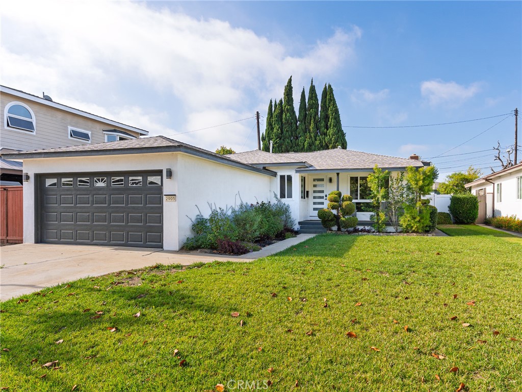 Tucked away on a quiet cul-de-sac, this beautifully updated single-story home was thoughtfully remodeled at the end of 2023, offering the perfect blend of style, comfort, and location. With 3 bedrooms, 2 bathrooms, and over 1,400 square feet of living space, this turnkey residence is an ideal sanctuary in one of Redondo Beach’s most sought-after neighborhoods.
Step inside to discover upgraded flooring throughout, new recessed lighting, new copper plumbing, a newer roof, and dual-pane windows that provide energy efficiency and a peaceful atmosphere. The open-concept layout is ideal for modern living and entertaining, while features like a tankless water heater and a state-of-the-art sprinkler and irrigation system add everyday convenience and eco-conscious functionality.
Enjoy excellent curb appeal with low-maintenance landscaping and take advantage of the spacious two-car garage. Located just minutes from world-famous beaches, top-rated Redondo Beach schools, and vibrant shopping and dining, this home offers a lifestyle that’s as effortless as it is enviable.