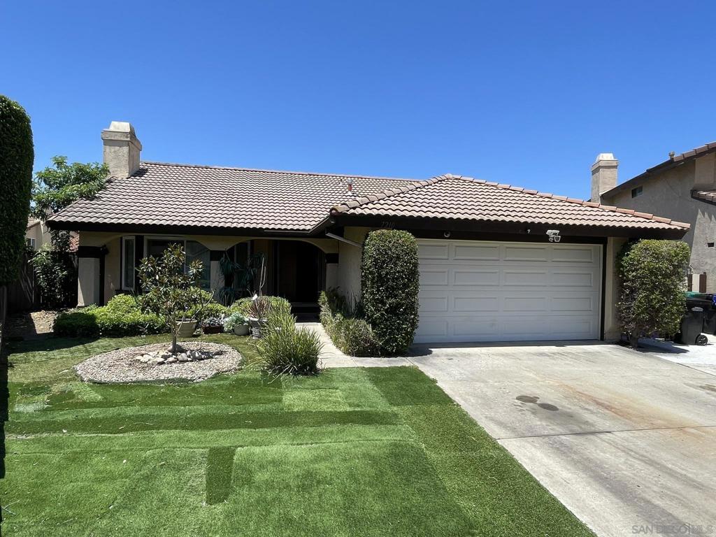Spacious single story cul-de-sac home in quiet neighborhood! Features include vaulted ceilings, natural stone countertops, 2-car garage, cozy fireplace, low maintenance landscaping and fully paid off solar system. Don't miss this one!