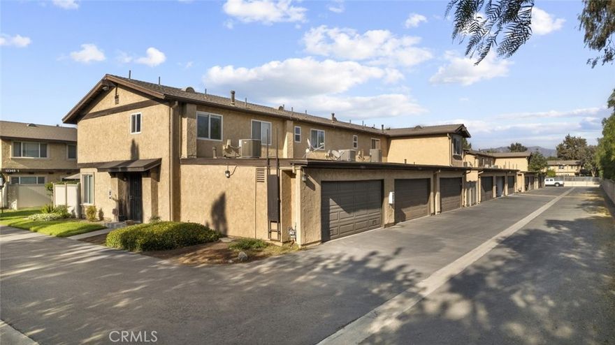 Welcome to this 2 bedroom, 2 bathroom condo in the vibrant heart of North Hollywood. Designed across two spacious levels, the home features recessed lighting, abundant natural light, and an inviting layout. The living and dining areas flow seamlessly to a gorgeous oversized balcony patio, perfect for morning coffee, evening gatherings, or simply enjoying the outdoors. Both bedrooms are generously sized with ample closet space, while the bathrooms are full sized and thoughtfully designed. The attached 2 car garage provides convenience and additional storage. Residents of this well maintained community enjoy access to a sparkling pool, tennis courts, and plenty of open space to relax and unwind. With its central location, this townhouse offers easy access to shopping, dining, entertainment, and major freeways, making it an ideal place to call home.