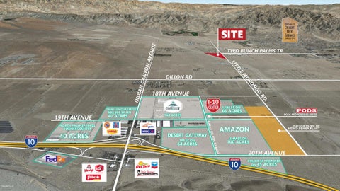 Photo of 0 Little Morongo Road, Desert Hot Springs, CA 92240 (MLS # 219138763DA)