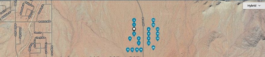 Come and stay on your own Ten acres of land, Go completely of grid, while being close to the city.  California City is not far from this wonderful, secluded area for your piece of mind, Tranquility surrounds you.
Or build your own compound Manufactured homes may be allowed
