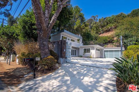 Photo of 3908 A & B Las Flores Canyon Road, Malibu, CA 90265 (MLS # 25619965)