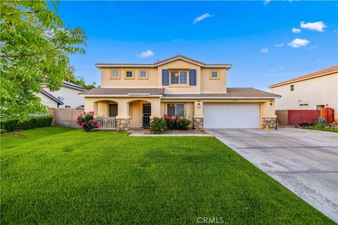 Photo of 1549 Thomas Dr, Lancaster, CA 93535 (MLS # SR26076571)