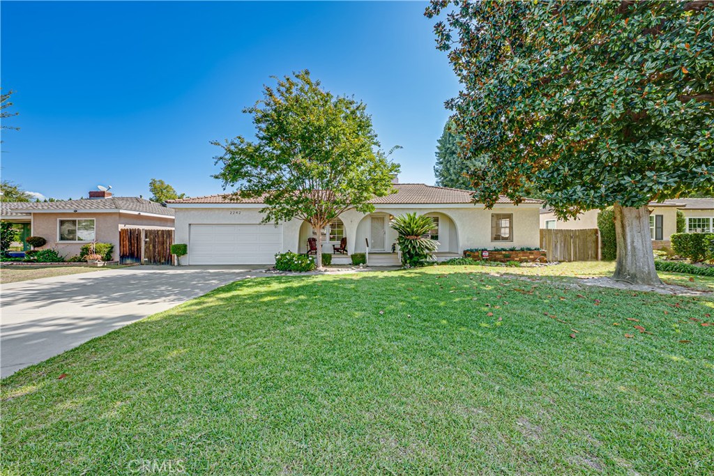 This charming home in the Arcadia School District is perfect for families looking for a peaceful and convenient location. The tree-lined street sets the scene for this beautiful house, just minutes away from shopping, dining, schools, parks, and major freeways. The home's original character is evident in the welcoming living room and spacious dining room. A courtyard between the two master bedrooms offers a peaceful oasis for relaxation and entertaining guests. Outside, a large shaded patio and BBQ area by the pool provide the perfect setting for enjoying the California sunshine. The open driveway leads to a 2 car garage with direct access to the back patio and yard. With a generous lot size, there is potential to build an additional dwelling unit (ADU) on the property. Don't miss out on this opportunity to make this lovely home yours and experience the best city of Arcadia. Create lasting memories in your new home in this vibrant community.