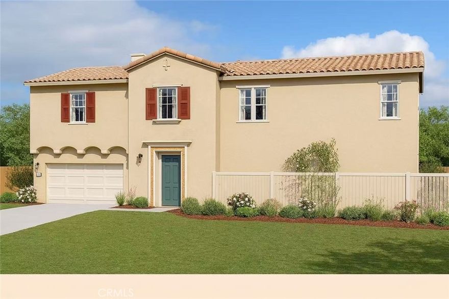 Former builder model home in the highly desirable Parklin neighborhood at The Preserve in Chino, showcasing extensive designer upgrades throughout. This elegant 4-bedroom, 3-bath residence offers approximately 2,465 sq.ft. of living space with a bright, open-concept floor plan and an attached 2-car garage.

The gourmet kitchen looks like a showroom, featuring upgraded cabinetry, quartz countertops, full backsplash, large center island, and stainless-steel appliances. The great room flows seamlessly to the dining area, highlighted by upgraded flooring, recessed lighting, custom window treatments, and tasteful accent finishes that reflect the original model home design. A downstairs bedroom and full bath provide flexibility for guests, multigenerational living, or a home office.

Upstairs, the spacious primary suite includes a luxurious bath and walk-in closet, complemented by additional well-sized bedrooms and a loft. The low-maintenance yard is perfect for relaxing and entertaining. Residents enjoy access to The Preserve’s outstanding amenities including pools, clubhouses, fitness center, parks, and walking trails, with convenient proximity to shopping, dining, and freeways. Buyer to verify all information, including square footage, HOA dues, and school assignments, with appropriate agencies