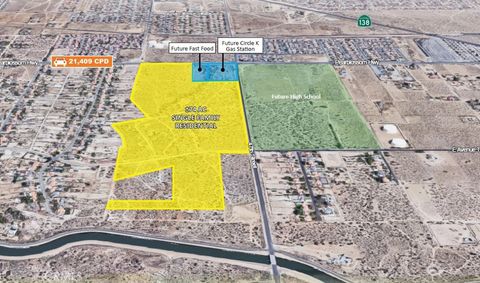 0 Pearblossom Hwy Palmdale CA 93552