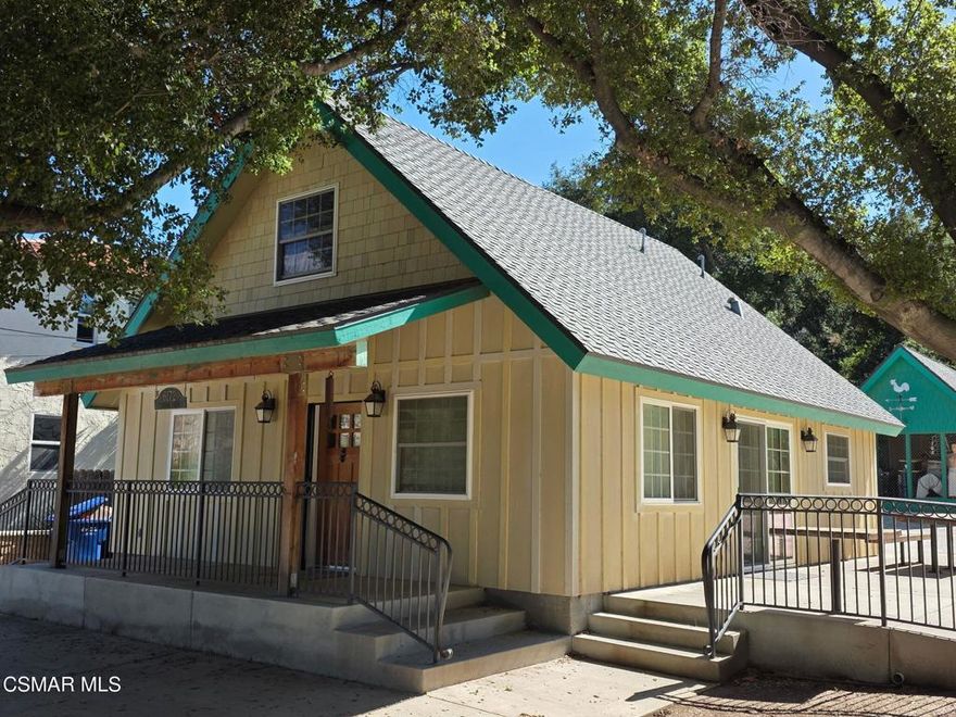 Welcome to the Santa Susana Knolls! Nestled on a charming rustic road, this beautifully  upgraded 2 bedroom, 1 bath home offers the perfect blend of character and comfort. Enjoy a serene setting surrounded by natural beauty in Ventura, yet still a manageable commute to LA. Adorable and thoughtfully upgraded with newer kitchen, granite counter tops, stainless steel appliances. Nicely upgraded bathroom, good size bedrooms both with closet organizers. Parking for multiple cars on property, plus street parking. Close distance to numerous parks and hiking trails. Submit on pets.