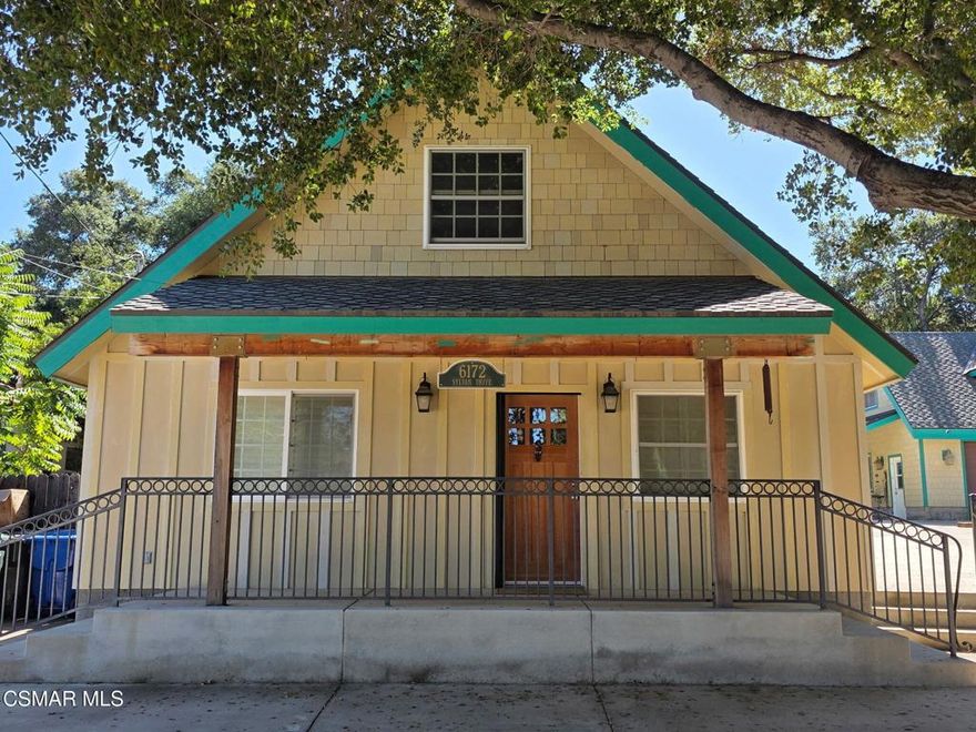 Welcome to the Santa Susana Knolls! Nestled on a charming rustic road, this beautifully  upgraded 2 bedroom, 1 bath home offers the perfect blend of character and comfort. Enjoy a serene setting surrounded by natural beauty in Ventura, yet still a manageable commute to LA. Adorable and thoughtfully upgraded with newer kitchen, granite counter tops, stainless steel appliances. Nicely upgraded bathroom, good size bedrooms both with closet organizers. Parking for multiple cars on property, plus street parking. Close distance to numerous parks and hiking trails. Submit on pets.