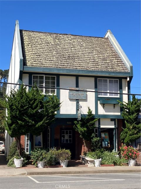 Tiny photo for 724 Main Street, Cambria, CA 93428 (MLS # SC25163727)