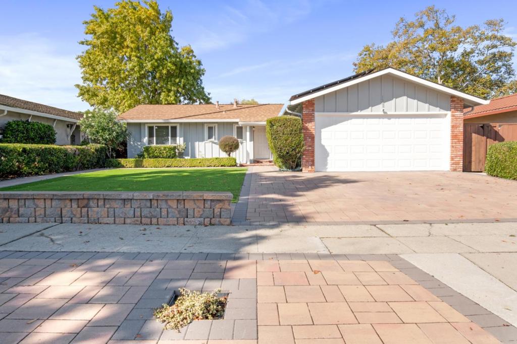 Step into this east-facing 3 bed, 2 bath gem in one of the most desirable neighborhoods with top-rated Lynbrook High! On the market after 23 years, this home shines with thoughtful upgrades throughout, fresh interior & exterior paint, refinished hardwood floors, and fully paid solar. The bright open spaces flow seamlessly into a beautiful backyard made for relaxing or entertaining. A well-kept front yard completes the picture truly a home thats ready to welcome its next chapter!