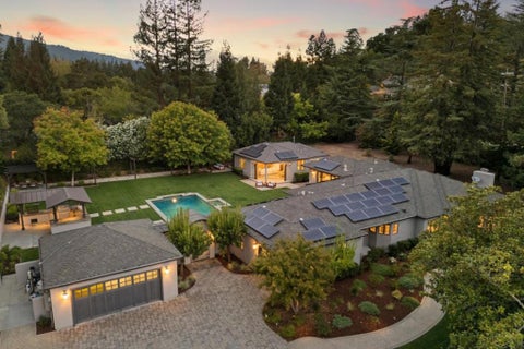 Photo of 16220 S Kennedy Road, Los Gatos, CA 95030 (MLS # ML82060328)