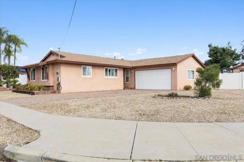 6501 Bantam Lake Ave. San Diego CA 92119