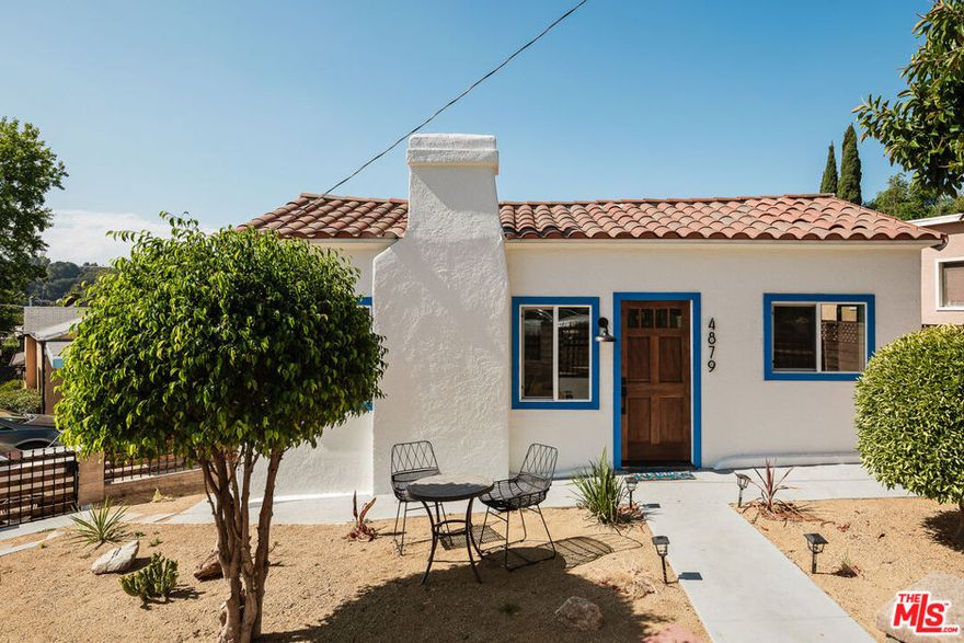 Welcome to the upper level of this refreshed two-story home, located in the highly desirable Eagle Rock neighborhood of Los Angeles. This modern 3-bedroom, 2-bath upper-level unit offers updated finishes, comfortable living areas, and the convenience of a private, separate entrance. Step inside to a bright and inviting floor plan featuring recessed lighting, modern updates, and plenty of natural light. The living room flows into the dining area and upgraded kitchen, creating a functional layout suitable for everyday living, entertaining, or working from home. The unit includes a well-appointed primary bedroom with an en suite bathroom, offering privacy and convenience. Two additional bedrooms provide flexibility for guests, office use, or family. Both bathrooms include clean, modern finishes that complement the home's refreshed interior. The kitchen is equipped with sleek cabinetry, updated countertops, and quality appliances, offering a practical space for cooking and meal preparation. Additional features include: Private separate entrance. Two off-street outdoor tandem parking spaces. Pet-friendly (pets allowed) Situated in Eagle Rock, one of L.A.'s most sought-after neighborhoods, you'll enjoy close proximity to cafes, restaurants, boutique shops, parks, and major commuter routes. This prime location offers a great blend of neighborhood charm and city accessibility. If you're searching for a clean, modern, and well-located home in a vibrant community, the upper level of 4879 Hartwick Street is an excellent rental opportunity. Renter is responsible for gas, electric, water, trash, and any additional utility No HOA fees. No smoking allowed on the property. Up to three pets are permitted in total, with no more than two dogs allowed.