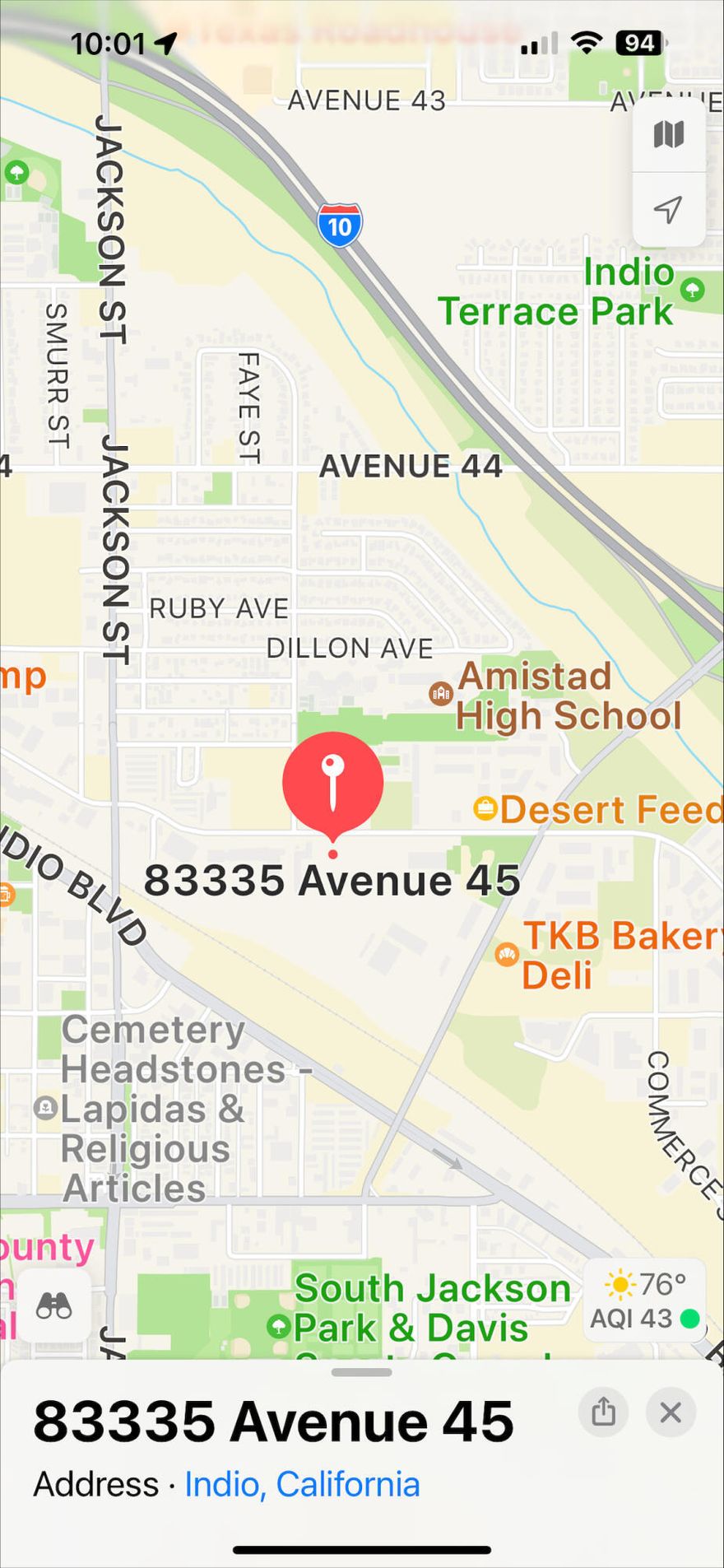 Invest in 2 parcels totaling 2.6-acres, being sold together, situated strategically in the vibrant business center of Indio. Take advantage of owning a property with endless potential, providing abundant space for storage, parking, or the development of profitable commercial ventures. With its coveted location and zoning(see documents) for both commercial and heavy industrial use, these parcels present an ideal opportunity for entrepreneurs, investors, and forward-thinkers looking to leverage the thriving economic landscape of the region. Unleash the limitless possibilities and harness the substantial opportunities this property offers. Don't let this distinctive opportunity slip away to secure a solid investment in the heart of Indio's commercial district. Take action now and gain the upper hand. Contact Matt Lathrop 760-898-3310 for further information.*Lot size is for both parcels together, and to be confirmed by agent/buyer.