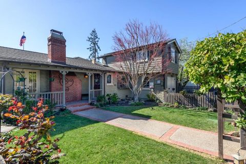 Photo of 215 Victoria Road, Burlingame, CA 94010 (MLS # ML82038792)