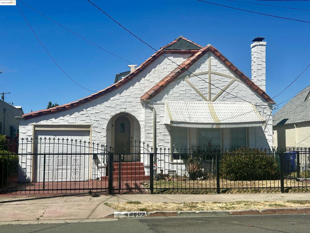 Calling all Investors! This is a BIG FIXER UPPER in a great neighborhood! This three bedrooms, 1.5 bath Tudor style home has great Potential. Hardwoods floors and 1.5 baths. Also detached storage room in backyard. 3rd bedroom upstairs is an Attic bedroom. tax record says over 1500 sq feet. Been in this family for over 60 years - ready for a new owner to come and make this their own. house needs total overhaul but look at the comps in the area. Across the street from Solano Playground. This property is ideally situated near some of the neighborhood’s favorite spots. Start your mornings with a fresh brew from Catahoula Coffee, grab mouthwatering tacos at Tacos El Tucan, savor authentic flavors at PraJam Thai, or unwind with a drink at the relaxed and welcoming Factory Bar - on a sunny day their outdoor patio is an oasis. Many other yummy food options within walking distance so whether you’re in the mood for a quick bite, international cuisine, or a cozy hangout, everything you need is just minutes from your doorstep. Shopping, restaurants, supermarket and El Cerrito Del Norte BART nearby.