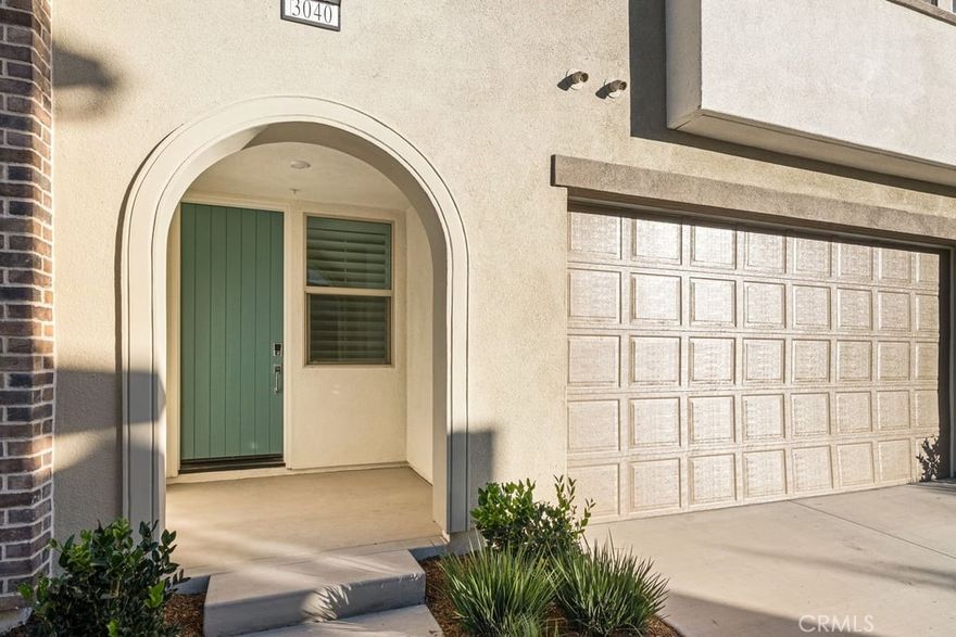 Welcome to your dream home in the highly coveted Rienda community of Rancho Mission Viejo. Newly built in 2024, this solar powered beautifully designed Mariposa residence offers a rare combination of modern comfort, thoughtful upgrades, and exclusive access to one of South Orange County’s most exceptional master-planned communities. The first level offers the convenience of an attached two-car garage with solar back-up batteries and a private entryway, leading you into a bright and inviting interior. One of the home’s most valuable features is the private backyard—a rare luxury in this neighborhood—ideal for outdoor dining, entertaining guests, relaxing with family, or giving pets room to roam. The second floor is the heart of the home, featuring an open-concept layout perfect for gatherings and everyday living. The kitchen flows effortlessly into the spacious great room, creating a bright, airy environment filled with natural light. This seamless design encourages connection, relaxation, and effortless entertaining, whether you’re hosting friends or enjoying a quiet night in. Prior to transitioning to the third level, you’ll find a full bedroom and a full bathroom, offering flexible options for guests, multigenerational living, a home office, or a private suite for extended stays. On the upper level, a versatile loft offers an additional shared living space—ideal for a media room, fitness area, creative space, or study zone. The nearby laundry closet adds convenience and practicality to the home’s thoughtful layout. The private owner’s suite serves as a tranquil retreat, complete with an en-suite bathroom and a generous walk-in closet. Designed for comfort and privacy, this serene space offers the perfect place to unwind at the end of the day. Beyond the home, Rancho Mission Viejo offers an extraordinary lifestyle shaped by community connection, beautifully planned amenities, and 23,000 acres of preserved natural open space. As a resident, you gain access to an unmatched list of resort-style amenities, including multiple pools and spas, state-of-the-art fitness centers, clubhouses, nature trails, community farms, sports courts, fire pits, parks, playgrounds, dog parks, and more. Whether you enjoy fitness, family activities, social events, or quiet nature walks, this community has something designed specifically for you.