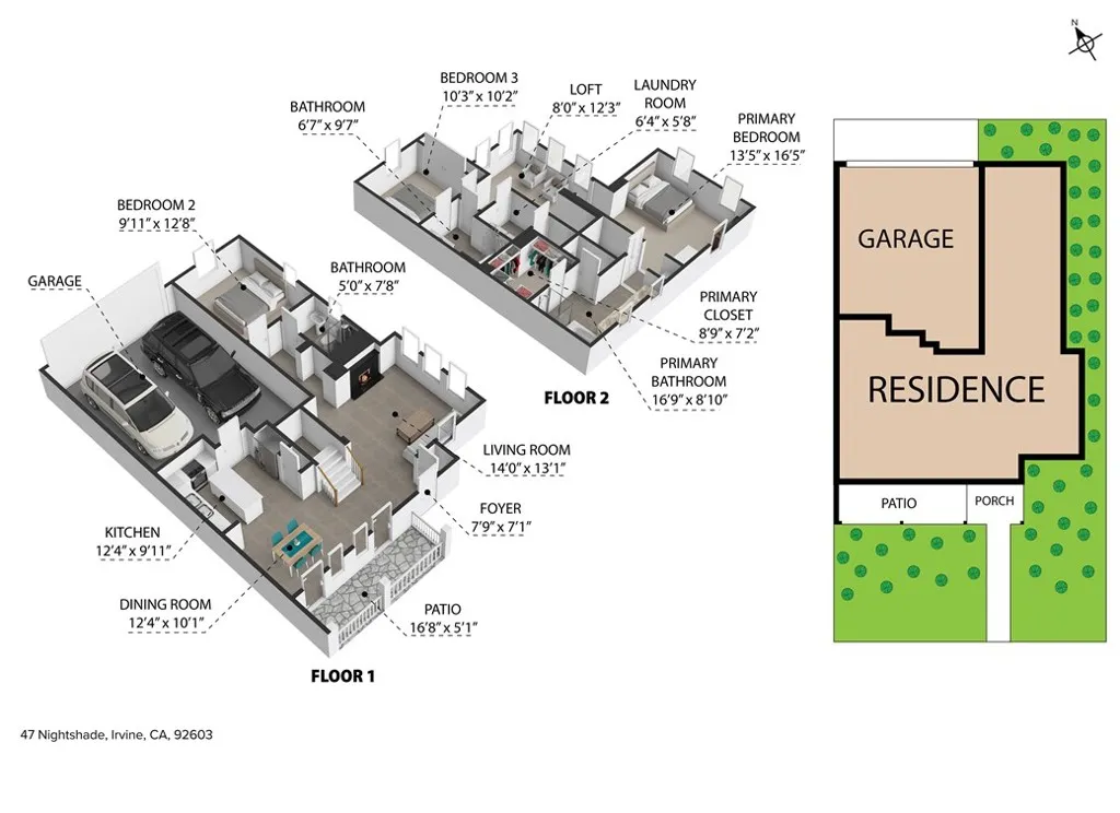 Irvine, California 92603, United States, 3 Bedrooms Bedrooms, ,3 BathroomsBathrooms,Residential,Active,218478