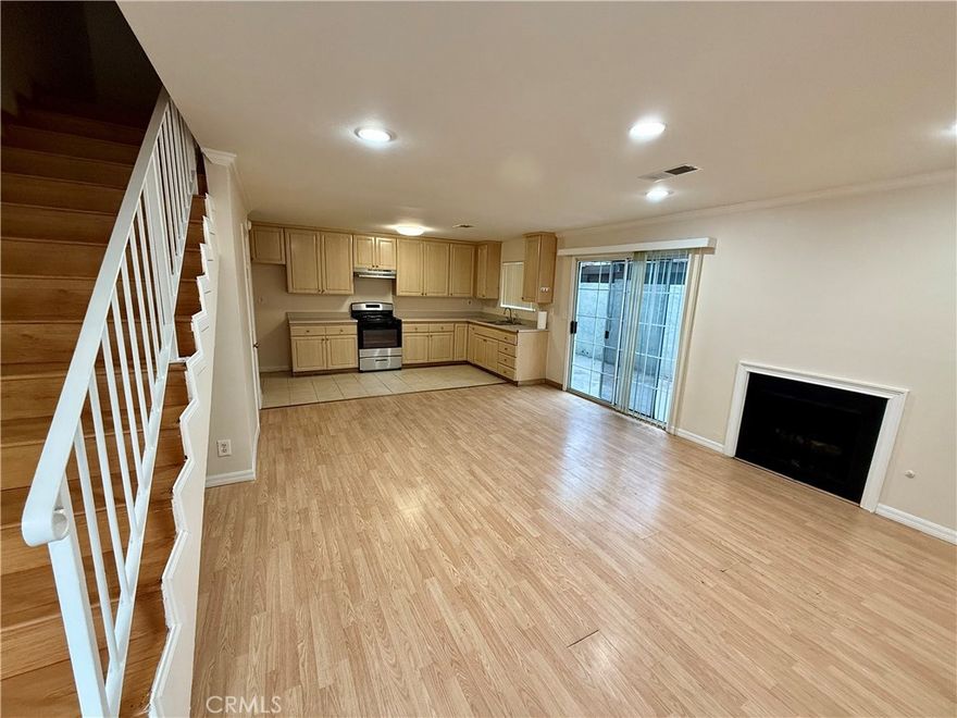 Welcome to this freshly painted 2-bedroom, 1.5-bath townhouse-style apartment in a well-maintained 8-unit building in Van Nuys. The two-story floor plan offers a bright and comfortable layout with abundant natural light and a private small patio perfect for relaxing outdoors. Ready for immediate showings, this unit combines modern touches with practical living spaces in a desirable location.