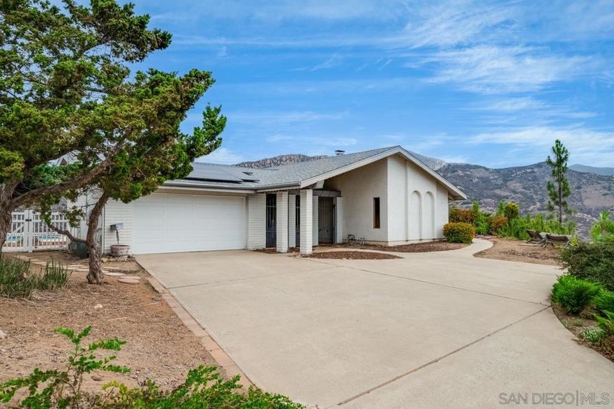Welcome to your private retreat at 620 Singing Vista Ct, an wonderful 5-bedroom, 4-bathroom custom single-family residence. This spacious 3,419 square foot home is perfectly situated on a sprawling 0.87-acre lot, offering exceptional privacy and panoramic mountain views! The expansive floor plan is ideal for entertaining, featuring large living spaces, covered outdoor patios, and a backyard oasis complete with a sparkling in-ground pool and jacuzzi! The generous sized lot provides endless possibilities for renovation and expansion to let your imagination create your dream home! This property is a rare find in the exclusive Singing Hills Vistas area, known for its larger lots and custom homes. Enjoy a peaceful country feel while being just minutes from local amenities, the Singing Hills Golf Resort, and easy freeway access. This home offers the perfect blend of space, privacy, and location. Schedule your showing today!
