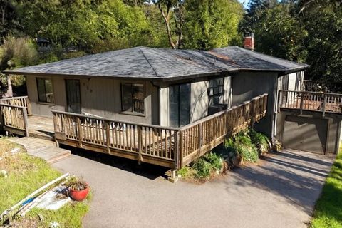 Photo of 620 Pleasant Way, Felton, CA 95018 (MLS # ML82028408)