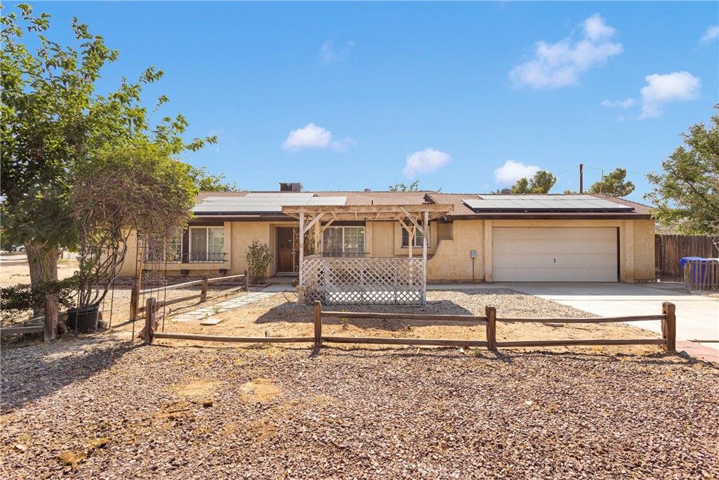 Looking for a home to build sweat equity and upgrade the way YOU want? Look no further! This home doesn't the upgrades, but it's been cared for. Arriving here you will love the pergola out front, perfect spot to start your day with a cup of coffee or to relax after the work day. Entering the home you'll appreciate the designated spaces. With a formal entry, dining room open to the kitchen and the spacious living room with a beautiful brick fire place. The large back patio is like an extension of the home, giving you privacy while keeping the outdoor feel. Down the hall is the all the bedrooms and bathrooms with tons of storage. The primary bedroom has 2 closets and the primary bathroom has the vanity separate from the shower and toilet. The yard is fenced and cross fenced.