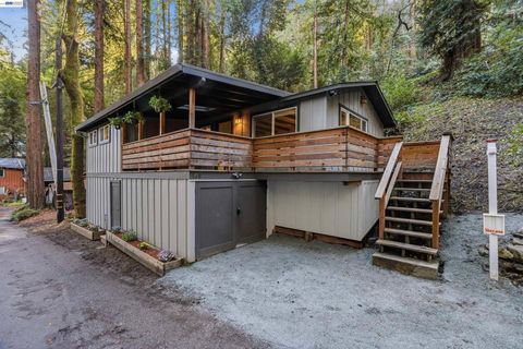 Photo of 160 Woodland Dr Dr, Ben Lomond, CA 95005 (MLS # 41128924)