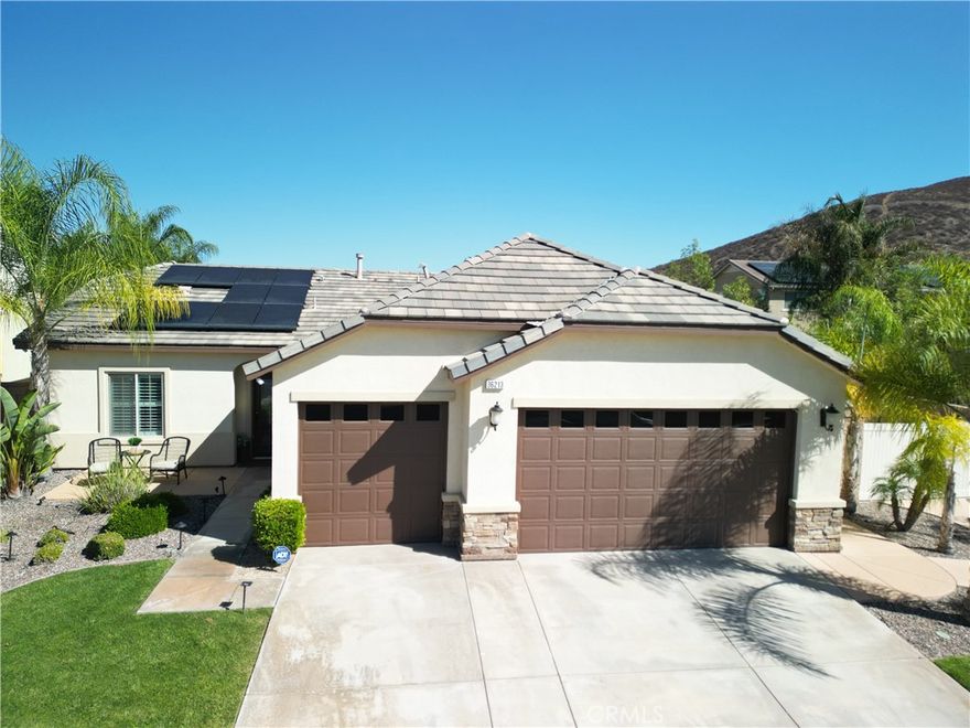 Resort-style living in the sought-after Cottonwood neighborhood of Canyon Hills! This beautifully maintained single-story home offers over 1,900 sq ft with 4 bedrooms and 2 baths. One bedroom has been converted into a cozy den/office with a fireplace but can easily convert back. The open floor plan connects the bright kitchen to the spacious family room—perfect for everyday living. Step into a resort-style backyard featuring a sparkling pool, spa, built-in BBQ, fire pit, and covered patio—ideal for entertaining or relaxing under the stars. Additional highlights include a 3-car garage, dedicated boat parking, and PAID-FOR solar for energy efficiency. Situated close to top-rated schools, parks, shopping, and freeway access—this home checks all the boxes for relaxed SoCal living with a luxury twist.